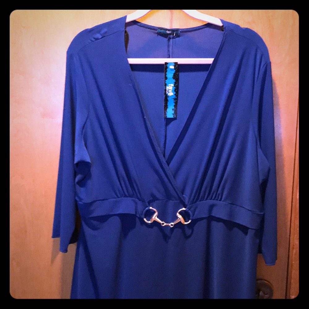 Fave Blue Top 1x